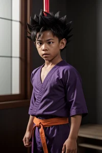 IRL Kid Goku