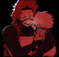 kirishima and bakugo