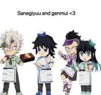 Sanegiyuu x Genmui 