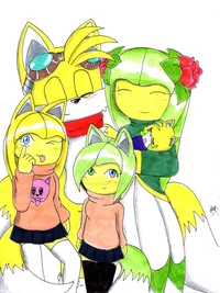 cosmo and tails fami