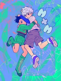 Gon and Killua 