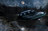 Crashed UFO
