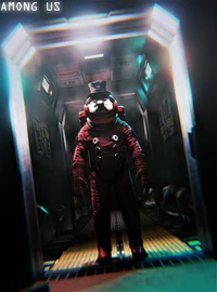 AMONG US -- RED