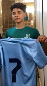 Cristiano ronaldo jr