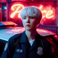 Min Yoongi_Police