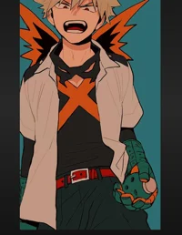 Bakugou Katsuki
