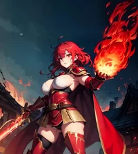 Fire Queen