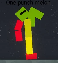 One punch melon