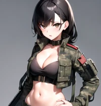 Waifu Drill Sergeant
