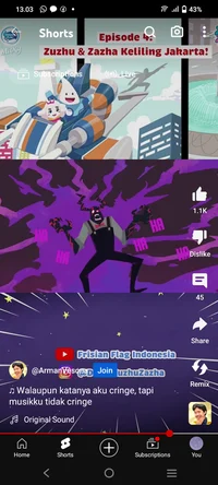 Yandere black monste