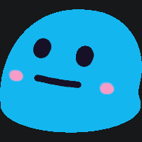 blue blob