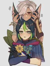 Cyno x Tighnari 