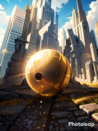 Golden ball