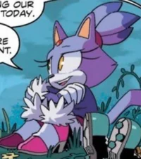 Blaze the cat