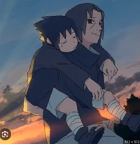 Sasuke y Itachi 