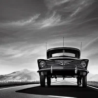 Olden day Highway
