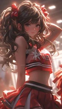 Angelina Cheerleader