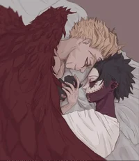 Hawks and Dabi 