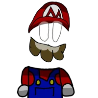 Fnaw mario real