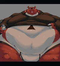 Fat Digimon BF