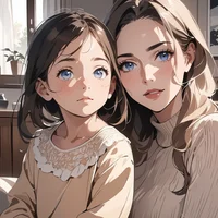 Mini-Me Daughter