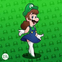 Female Luigi new