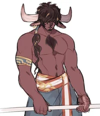 LOVESICK minotaur