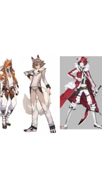 Humanized Lycanrocs