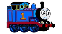 Pissed off Thomas