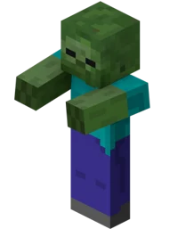 Minecraft zombie 