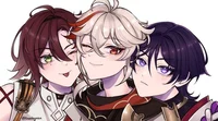 Heizou Kazuha e Scar