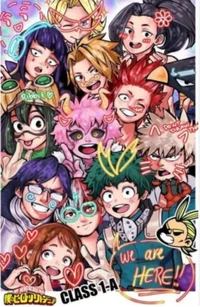 Mha gc au