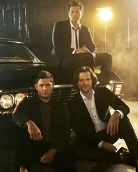 Dean sam e castiel