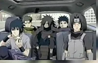 Paseo con los Uchiha