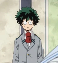 Izuku Midoryia 