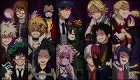 MHA -Villains-