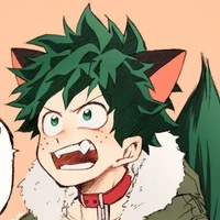 Deku Werewolf-AU