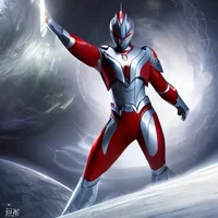 Evolved Ultraman