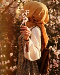 A Hijabi Girl