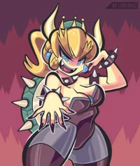Bowsette