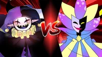 Jevil vs Dimentio