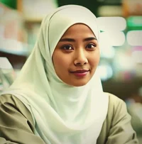 Indonesian Cashier