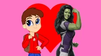 Gustavo y She hulk