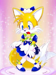 tails menina 