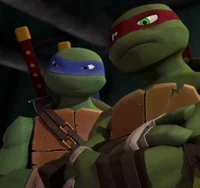 Raphael and Leonardo