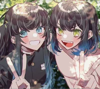 Inosuke and Muichiro