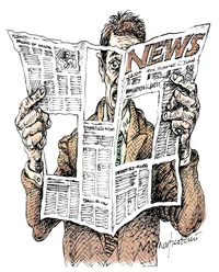 EDITORIAL CARTOONING