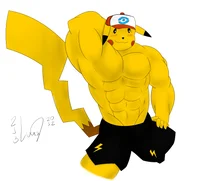 Buff Pikachu