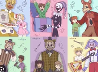 Fnaf alternate kids
