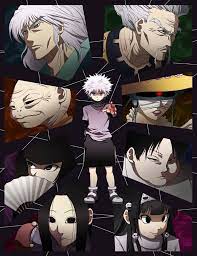 Zoldyck family react